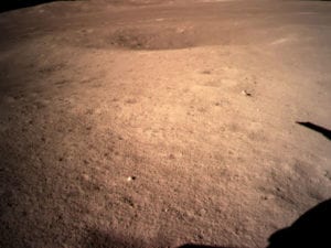 China 1st to Land on the Far Side of the Moon