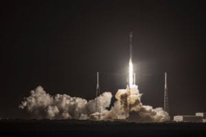 SpaceX Successfully Launches Indonesia's 1st High Throughput Satellite