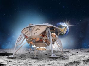 Spaceflight to Launch Beyond LEO, Includes Lunar Lander