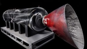 Virgin Galactic Donates Record Setting Rocket Motor to the Smithsonian