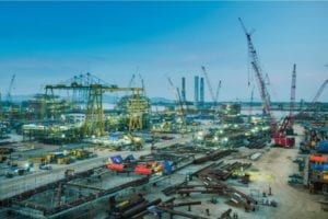 Speedcast Delivers Communications for Sapura Energy