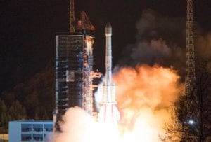 China Launches Broadcast Satellite on 300th Long March Mission