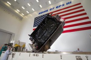 Lockheed Martin Ships Second GPS III Satellite