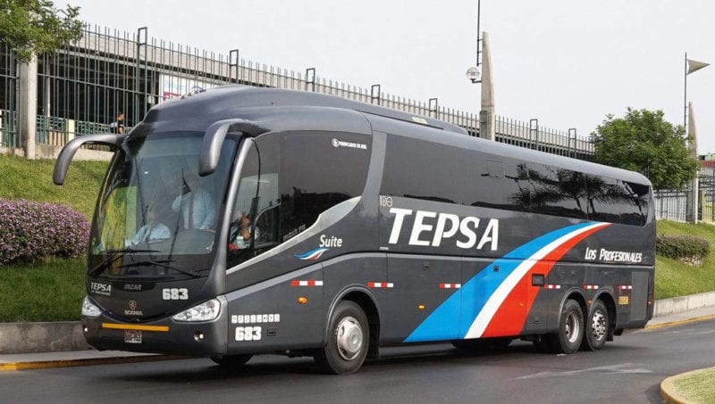 A Tepsa bus. Photo: Tepsa