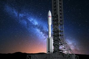 Northrop's OmegA Rocket Set for May Test Fire