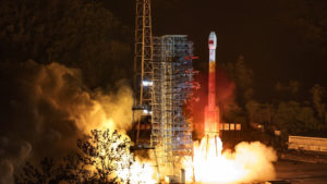 China Launches BeiDou Navigation Satellite System Satellite