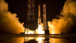 Russia Launches Telecom Satellite