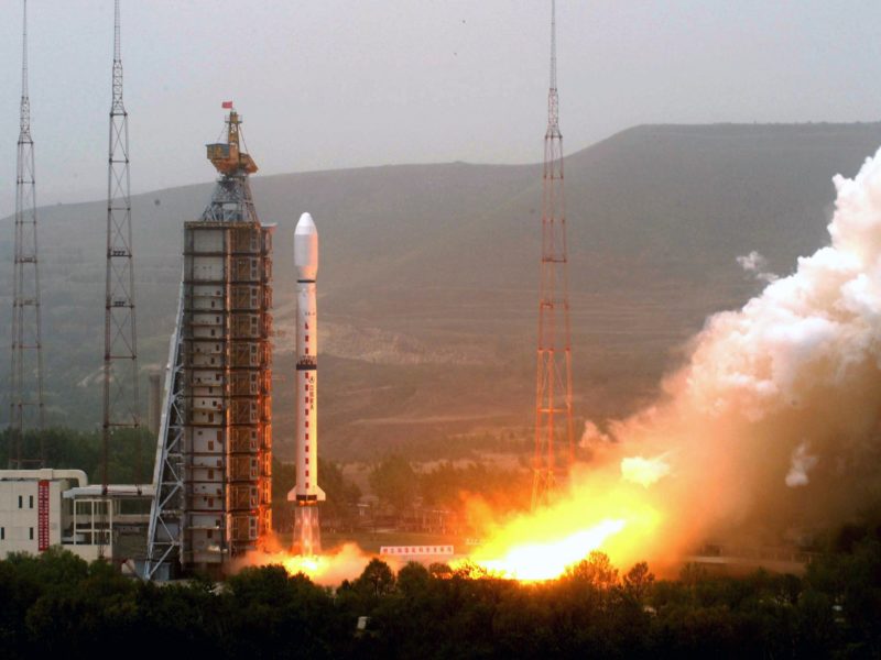 Video Shows Chinese Rocket Launch Failure - Via Satellite