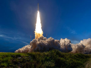 Arianespace Launches EUTELSAT 7C and T-16 Satellites