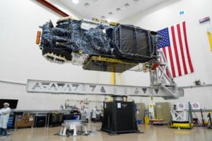 Maxar-Built Intelsat 39 Satellite Arrives at Launch Base