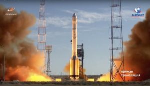 Russia Successfully Launches Space Telescope