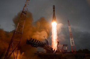 Russia Successfully Launches Military Satellite