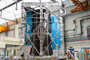 Airbus Completes 1st Step in Production of ESA's JUICE Satellite