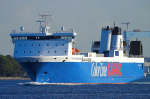 A Color Line Color Carrier vessel. Photo: Nils Junge, marinetraffic.com