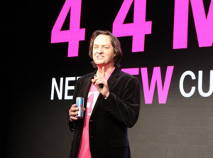 T-Mobile CEO Says Dish Deal Puts AT&T, Verizon on Notice