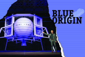 Washington Post: Blue Origin Challenging NASA's Lunar Lander Award to SpaceX