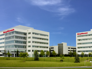 Raytheon corporate headquarters. Photo: Raytheon