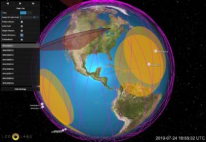 LeoTrack example. Photo: Swarm Technologies