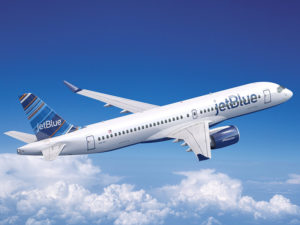 JetBlue Selects Viasat IFC for New Airbus Fleet