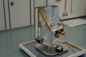 BlackSky’s Global-4 is a microsatellite class Earth-imaging system. Photo: Spaceflight