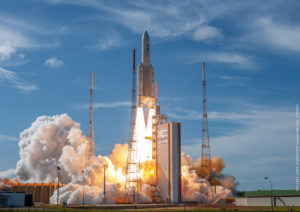 Arianespace Successfully Launches Intelsat 39