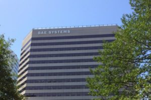 BAE Systems office in Arlington, Virginia. Photo: Washington Business Journal