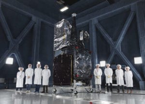 Millennium Space Systems Satellite Completes US Air Force Testing