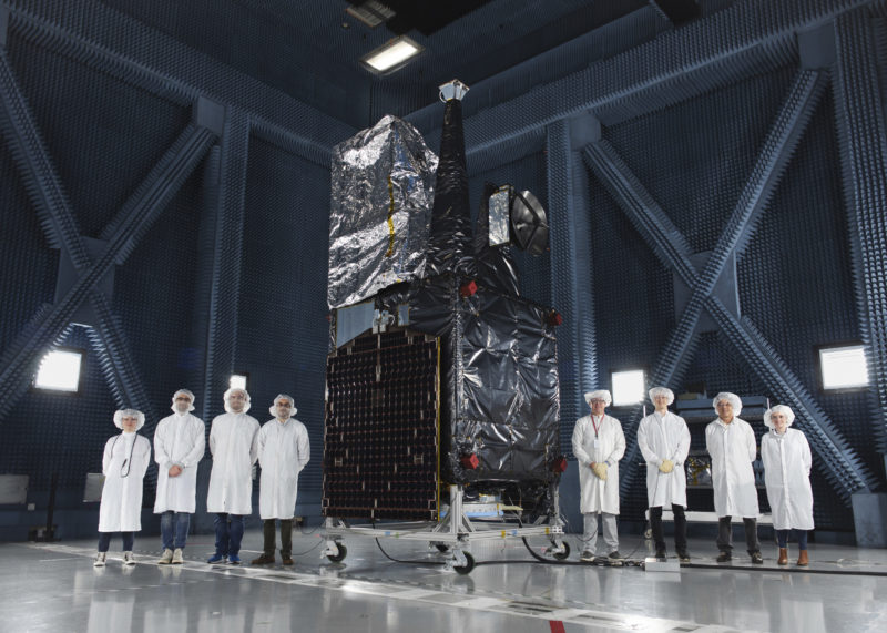 Millennium Space Systems Satellite Completes US Air Force Testing - Via ...