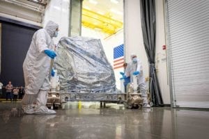 Ball Delivers Earth Science Instrument for Landsat 9