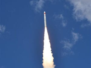 China Launches 5 Remote Sensing Satellites