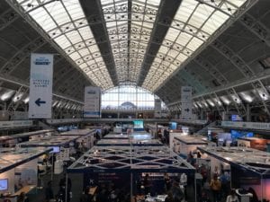 A view of the Aviation Festival floor. Photo: Aviation Festival