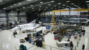 Virgin Galactic Completes Milestone In SpaceShipTwo Assembly