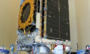 Konnect Satellite Undergoes Vibration Tests