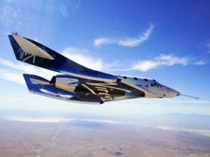 Virgin Galactic, Italian Air Force Work Together on Research Flight