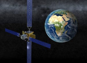 Northrop Grumman Sends the Industry's First Life-Extension Satellite into Space