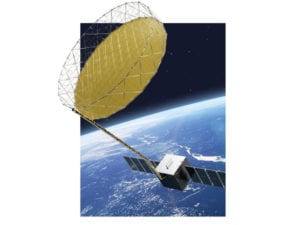 EOS Data Analytics Develops SAR Microsatellite Constellation