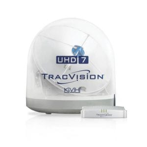 KVH Reveals TracVision UHD7 Antenna