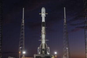 SpaceX Launches 60 More Starlink Satellites With First Recycled Fairing