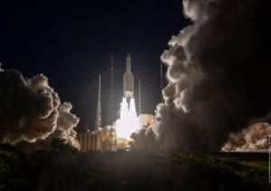 Arianespace Launches Inmarsat GX5, TIBA-1 Satellites