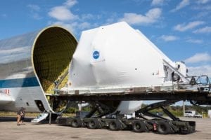 Orion Ships to Ohio for Testing Before Launch