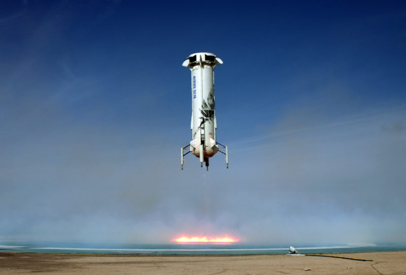 Blue Origin Launches 6th Consecutive Mission for Reusable New Shepard