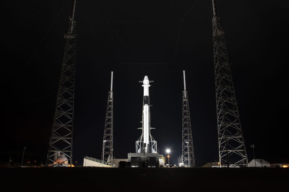 SpaceX Launches Dragon Spacecraft Resupply Mission Via Satellite