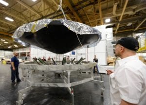 Lockheed Martin Delivers Aeroshell to NASA for Mars 2020 Mission