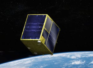 Mitsubishi Electric Builds Satellite for Japan