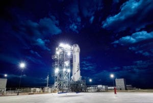 Blue Origin Postpones NS-12 Launch