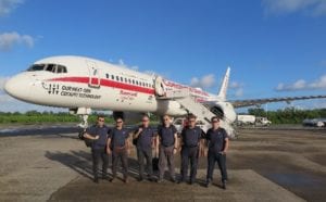 Gilat's ESA Terminal Demonstrates In-Flight Operation on Commercial Aircraft