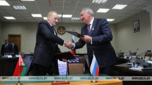 Belarus, Roscosmos Plan to Expand Orbital Satellite Group 