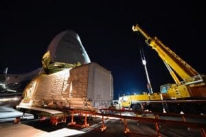 Lockheed Martin Ships JCSAT-17 Satellite to Launch Site