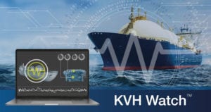 KVH, Kongsberg Install Integrated Maritime IoT System on Active Vessel