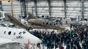 Virgin Galactic’s Second Spaceship Hits ‘Weight on Wheels’ Milestone